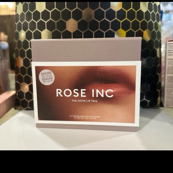 Rose Inc. satin lip trio - Picture 3 of 3